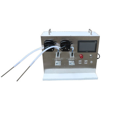 Machine de remplissage de mascara PLC machine de remplissage de vernis à ongles à double tête