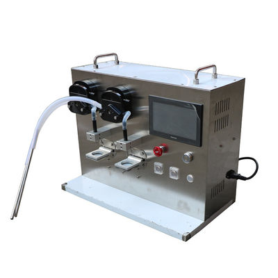Machine de remplissage de mascara PLC machine de remplissage de vernis à ongles à double tête