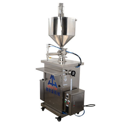 Machine de remplissage de base de maquillage 220V Pneumatique Pompes à piston