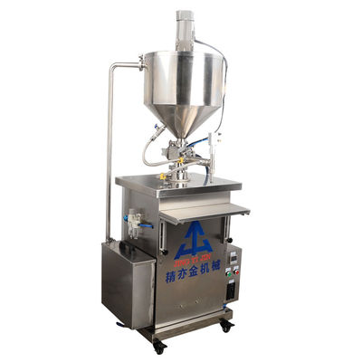 Machine de remplissage de base de maquillage 220V Pneumatique Pompes à piston