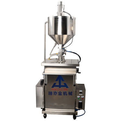 Machine de remplissage de base de maquillage 220V Pneumatique Pompes à piston