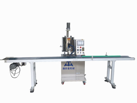 Machine de remplissage automatique de base de maquillage SUS304 pompe à engrenages chauffable