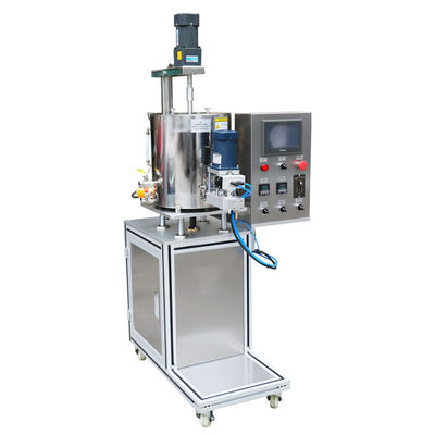 Machine de remplissage automatique de base de maquillage SUS304 pompe à engrenages chauffable