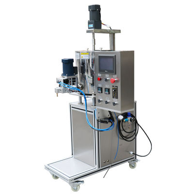 Machine de remplissage automatique de base de maquillage SUS304 pompe à engrenages chauffable