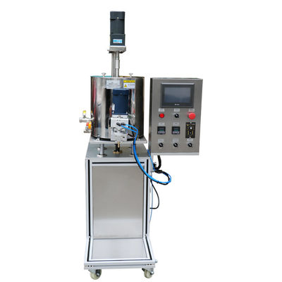 Machine de remplissage automatique de base de maquillage SUS304 pompe à engrenages chauffable