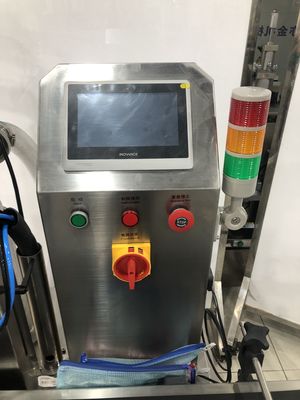Servo automatique à tête unique machine de remplissage engrenage pompe 6000 bouteilles par heure