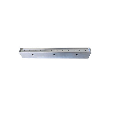 Machine de remplissage de crayons de sourcils en aluminium 12 trous