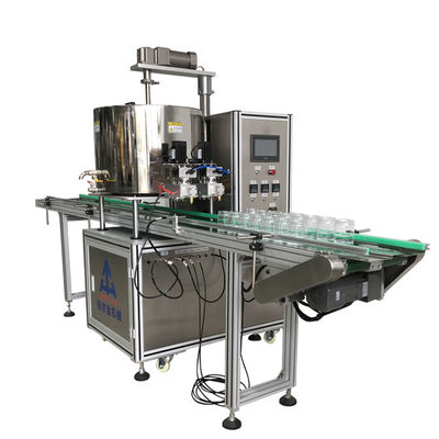 Type d'engrenage Machine de remplissage de base de maquillage quantitatif 380V 50HZ