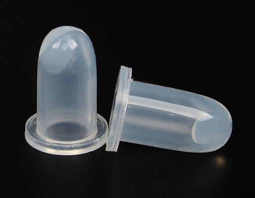 Triangle rouge à lèvres mat moule de silicone transparent moule de rouge à lèvres de silicone