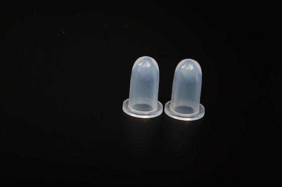 Triangle rouge à lèvres mat moule de silicone transparent moule de rouge à lèvres de silicone