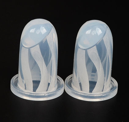 Faites-le vous-même rouge à lèvres personnalisé Mousse de silicone Celadon Fleur Pattern