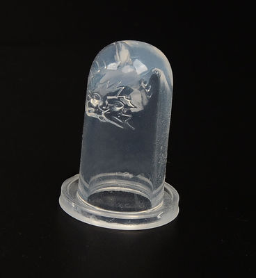 Couleur transparente rouge à lèvres en silicone moule en silicone