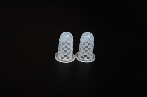 Casque à motifs de mosaïque rouge à lèvres Mousse de silicone Avec une garantie d'un an
