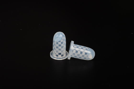 Casque à motifs de mosaïque rouge à lèvres Mousse de silicone Avec une garantie d'un an