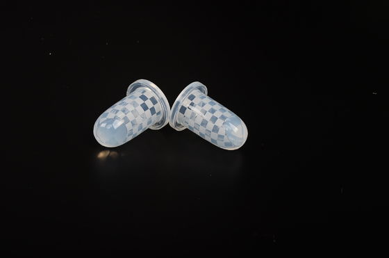 Casque à motifs de mosaïque rouge à lèvres Mousse de silicone Avec une garantie d'un an