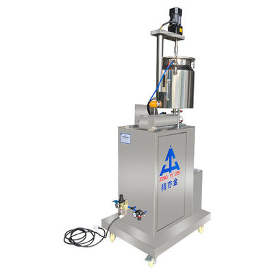 SUS304 Petite machine de remplissage de gloss à lèvres Moteur à courant alternatif à double buse