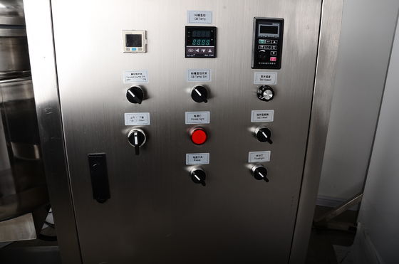 380V 6.5KW ligne de production de rouge à lèvres machine de déshumidification sous vide chauffage