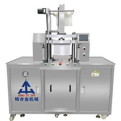 JYJ Machine de fabrication de poudre cosmétique Comprimant Polyester Rouleau de tissu résistant à la chaleur