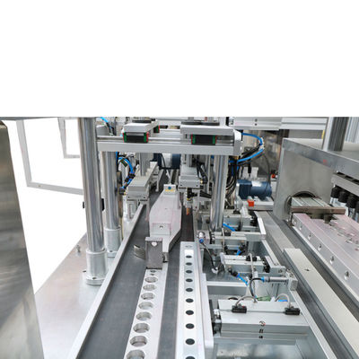 Ligne de production de rouge à lèvres Machine de remplissage de rouge à lèvres entièrement automatique Machine de libération de refroidissement