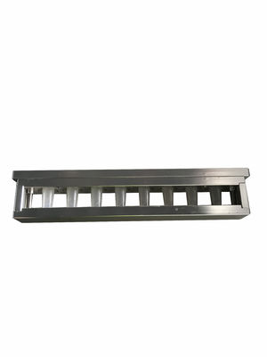 Ligne de production de rouge à lèvres complète - Machine automatique de libération de rouge à lèvres avec 8 trous pleine silicone