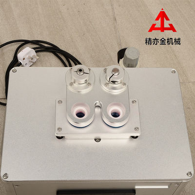 Ligne de production de rouge à lèvres à moteur alternatif Stripper 220V / 50Hz Plaque d'aluminium à anode