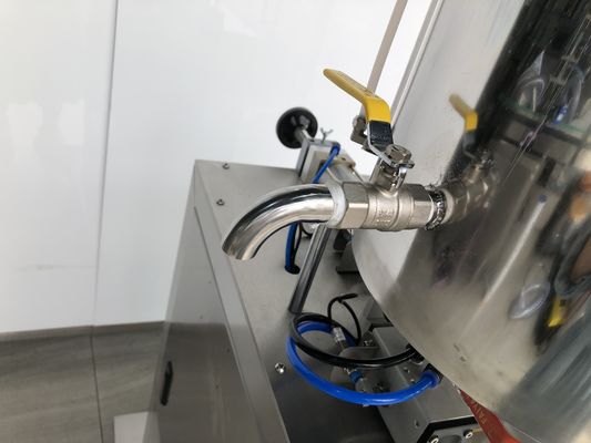 Machine automatique de remplissage de glosses labiales SUS304 à tête unique verticale