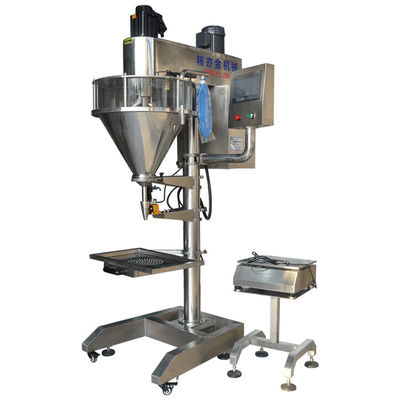 SS304 Machine de fabrication de poudre cosmétique remplissant avec échelle électronique