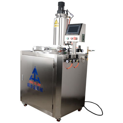 SUS304 Machine de remplissage de crayons de sourcils 18 trous Machine de remplissage de crayons de sourcils sous pression