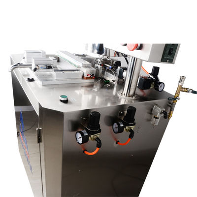 SUS304 Machine de remplissage de crayons de sourcils 18 trous Machine de remplissage de crayons de sourcils sous pression