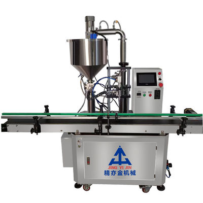 Machine de remplissage de lotion quantitative à tête unique 1200w 220V Pneumatique