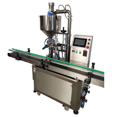 Machine de remplissage de lotion quantitative à tête unique 1200w 220V Pneumatique