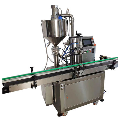 Machine de remplissage de lotion quantitative à tête unique 1200w 220V Pneumatique