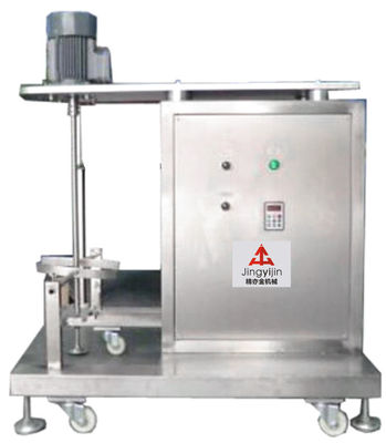 Machine automatique pour le brillant des lèvres, machine simple de mélangeur liquide/crème à haut rendement