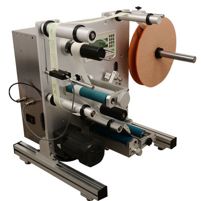 220V 50Hz Machine d' étiquetage semi-automatique de bouteille 30-600 pièces / min