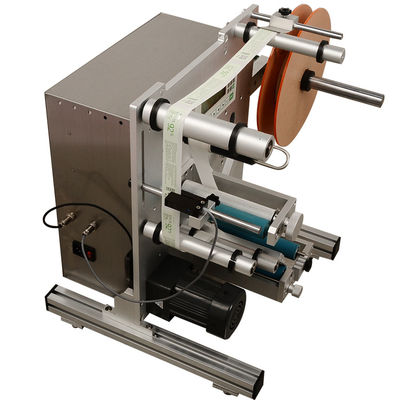220V 50Hz Machine d' étiquetage semi-automatique de bouteille 30-600 pièces / min