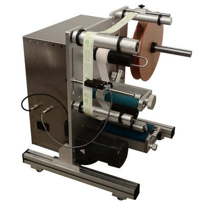220V 50Hz Machine d' étiquetage semi-automatique de bouteille 30-600 pièces / min
