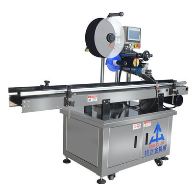 1.1kW machine d'étiquetage cosmétique machine d'étiquetage de bouteille 30 ‰ 160 pièces/min