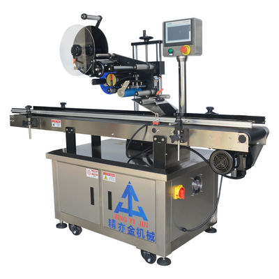 1.1kW machine d'étiquetage cosmétique machine d'étiquetage de bouteille 30 ‰ 160 pièces/min