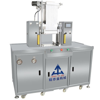 JYJ Machine de fabrication de poudre cosmétique Comprimant Polyester Rouleau de tissu résistant à la chaleur