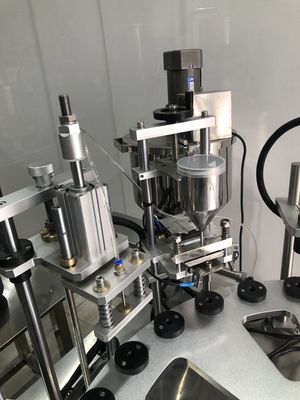SUS304 Machine de remplissage de boucles d'yeux