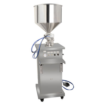 Machine de remplissage de crème cosmétique Coussin d'air quantitatif BB Machine de remplissage de gel Pneumatique
