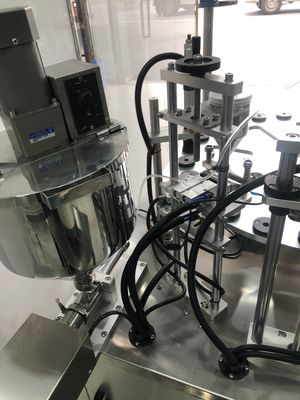 SUS304 Machine de remplissage de plateau tournant pour ligne de production automatique personnalisée