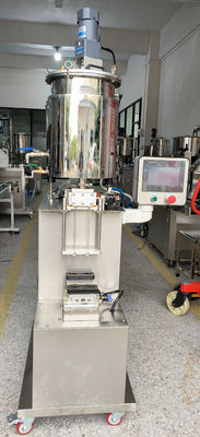 220V 2.3kw machine automatique de remplissage de laque à deux têtes machine de remplissage quantitative de laque à deux têtes
