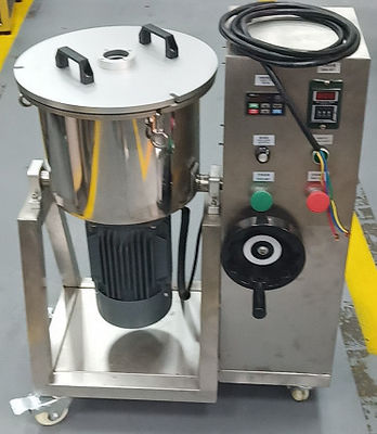 Machine de fabrication de poudre cosmétique de 1 kW Machine de mélange de poudre à petits lots 5L