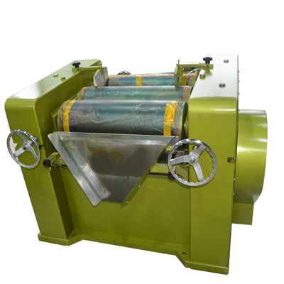 Machine de remplissage automatique de lèvre brillante en alliage d'aluminium Laboratoire S200 Trois rouleaux de broyage