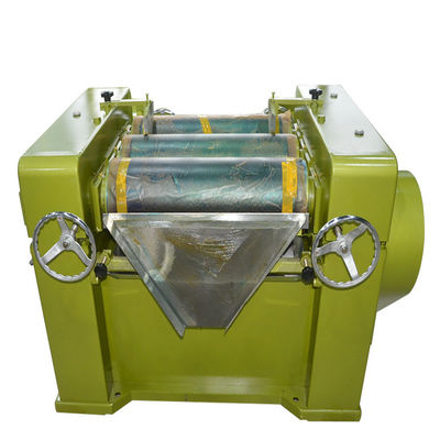 Machine de remplissage de base de maquillage entièrement automatique Laboratoire S200 Machine de meulage à trois rouleaux