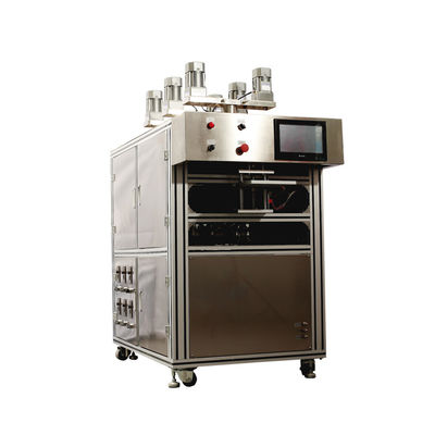 Machine de remplissage automatique à six couleurs 380V 220V 50Hz 1800x850x1650MM