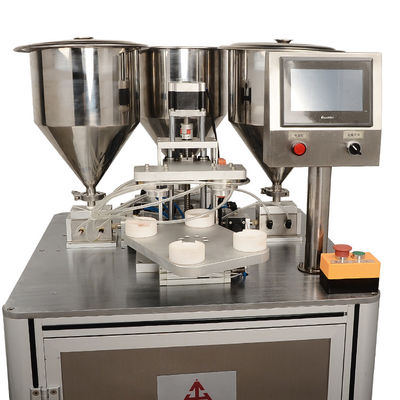 Machine de remplissage à trois couleurs de crème BB 65dB 20L/min 800W