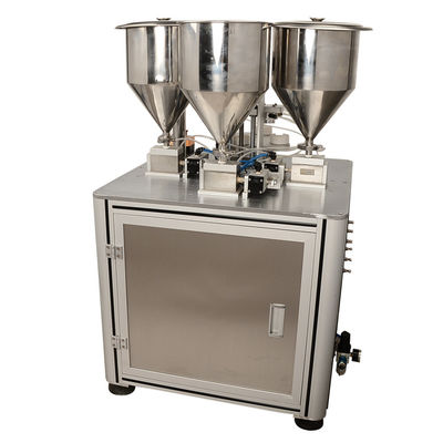 Machine de remplissage à trois couleurs de crème BB 65dB 20L/min 800W