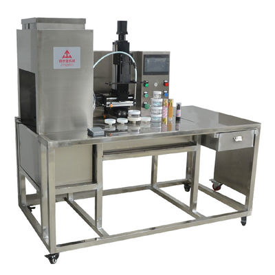 SUS304 Machine de remplissage de crème cosmétique 50-250 ml